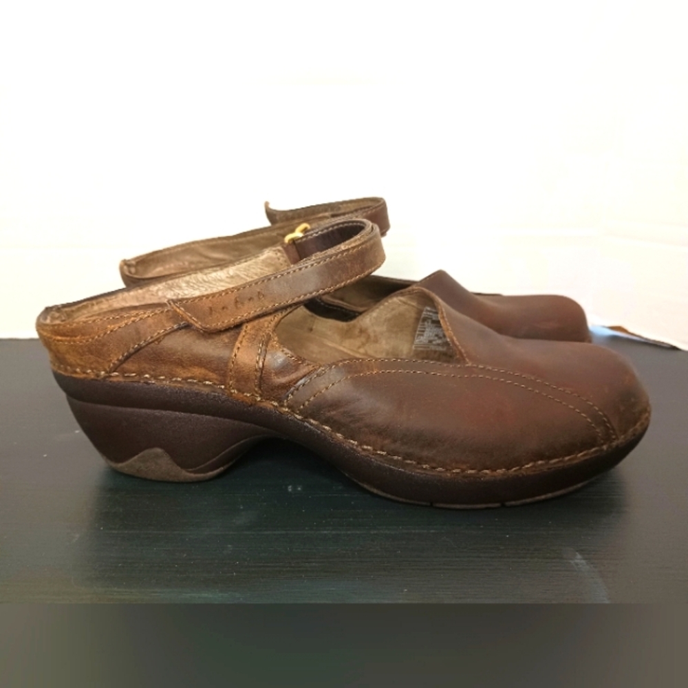 Patagonia Better Clog Curve Espresso Womens 9.5 Mary Jane Mule Shoujo Rustic